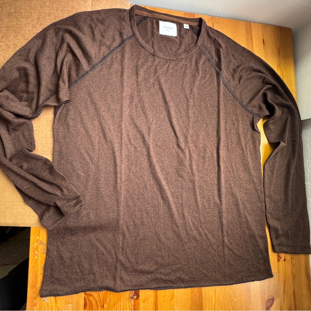 Billy Reid brown sweater size XL